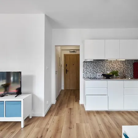 公寓 Blue & Office Kudowa-zdroj *