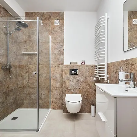 Blue & Office Kudowa-zdroj 公寓 库多瓦-兹德鲁伊