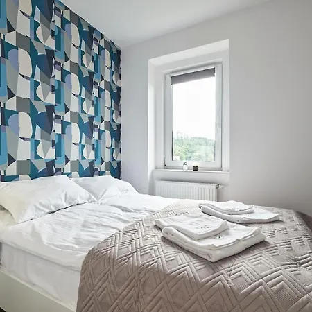 Blue Apartament&office Kudowa-zdrój Apartamento Kudowa-Zdrój