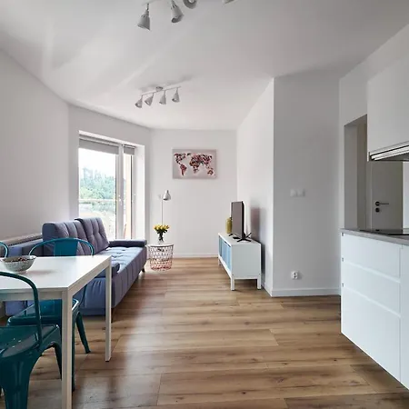 公寓 Blue & Office Kudowa-zdroj