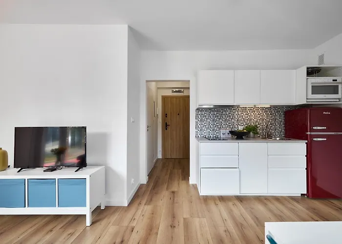 Apartmán Blue & Office Kudowa-zdroj *