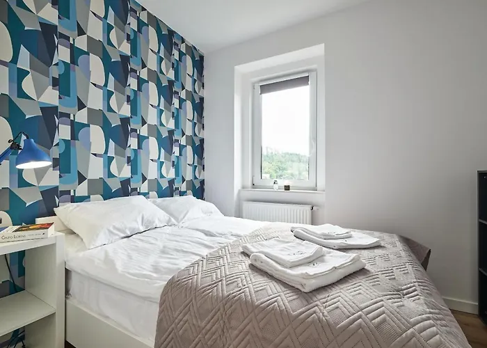 Blue & Office Kudowa-zdroj Apartmán Kudowa-Zdrój