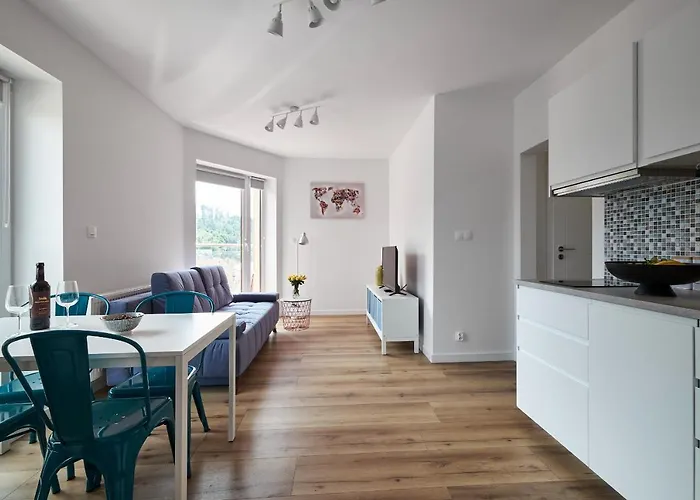 Apartmán Blue & Office Kudowa-zdroj