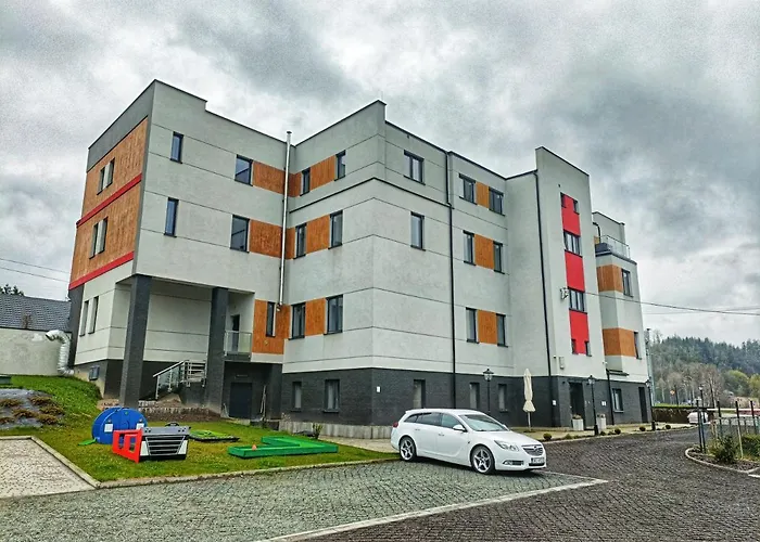 Apartmán Blue & Office Kudowa-zdroj